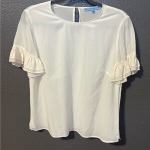 Antonio Melani Women's Ruffle Sleeve Blouse size S (SKU 73)